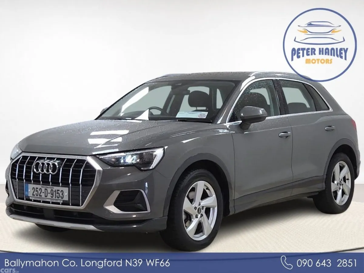 Audi Q3 SUV, Diesel, 2025, Grey