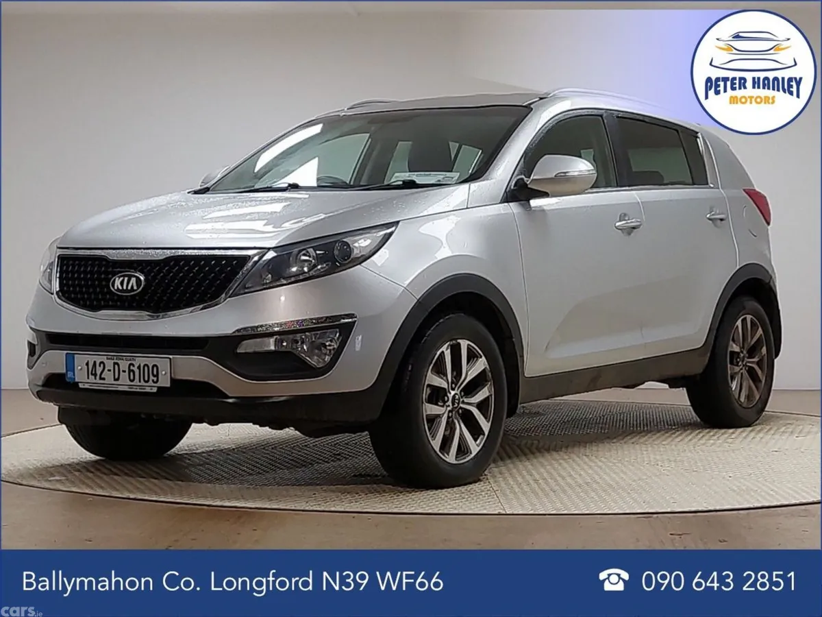 Kia Sportage SUV, Diesel, 2014, Silver