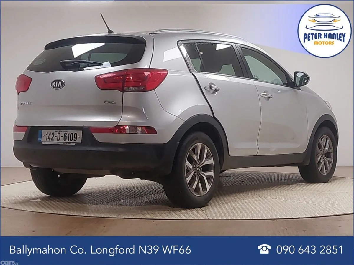 Kia Sportage SUV, Diesel, 2014, Silver
