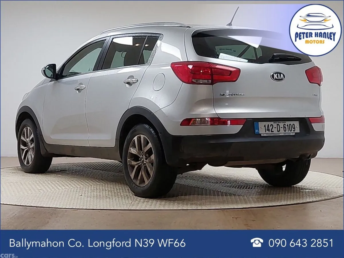 Kia Sportage SUV, Diesel, 2014, Silver