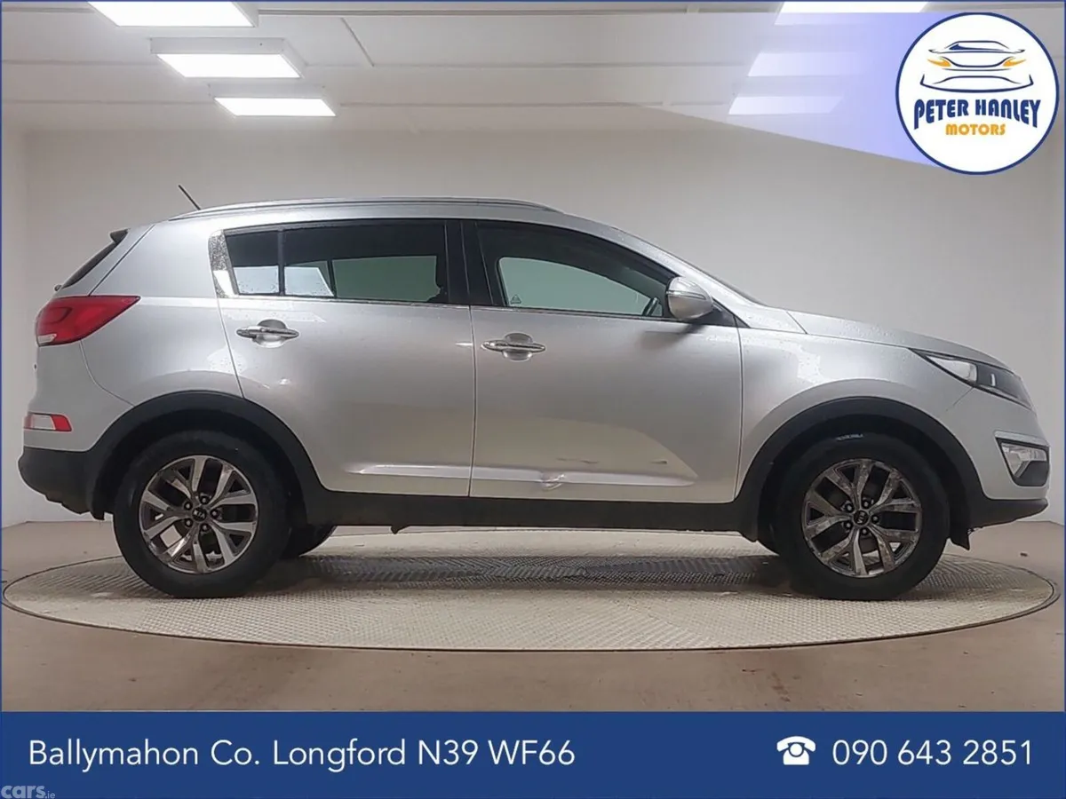 Kia Sportage SUV, Diesel, 2014, Silver
