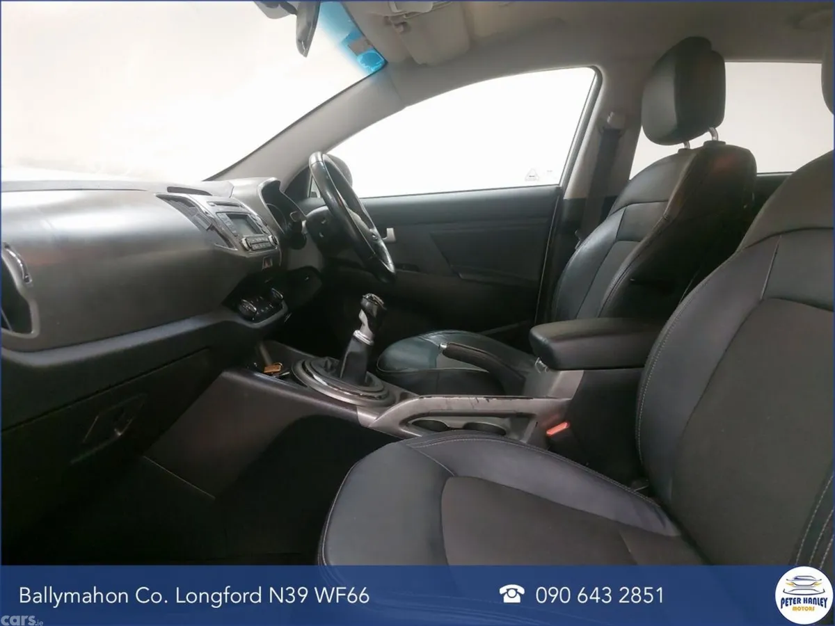 Kia Sportage SUV, Diesel, 2014, Silver