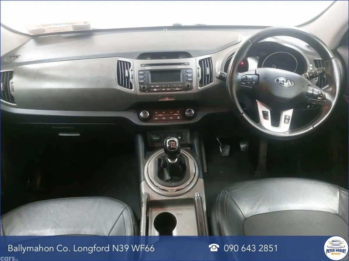 Kia Sportage SUV, Diesel, 2014, Silver