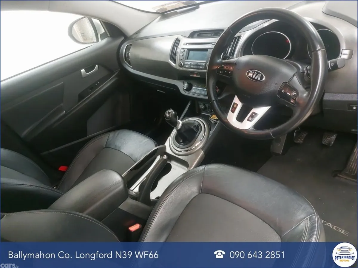 Kia Sportage SUV, Diesel, 2014, Silver