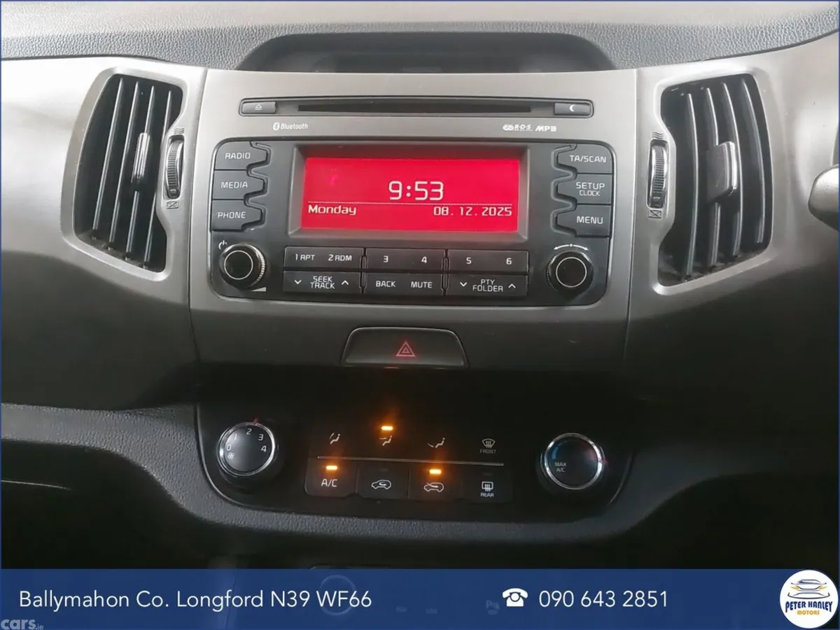 Kia Sportage SUV, Diesel, 2014, Silver