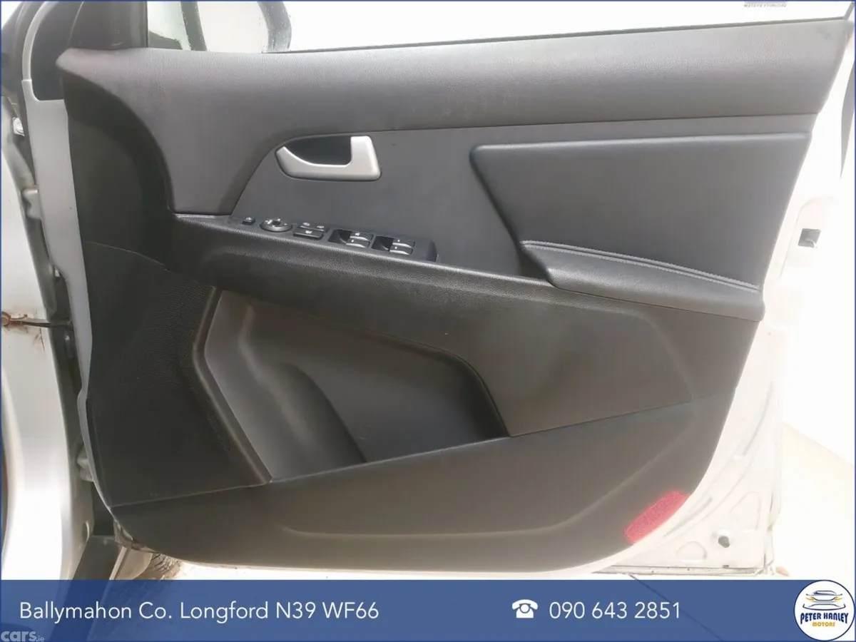 Kia Sportage SUV, Diesel, 2014, Silver
