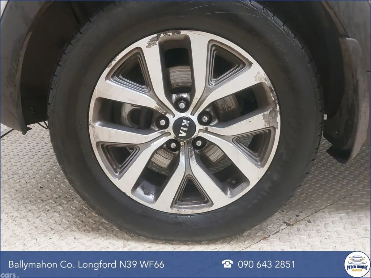 Kia Sportage SUV, Diesel, 2014, Silver
