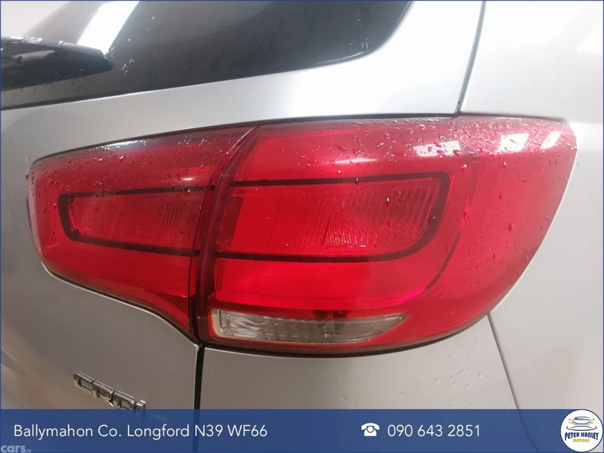 Kia Sportage SUV, Diesel, 2014, Silver