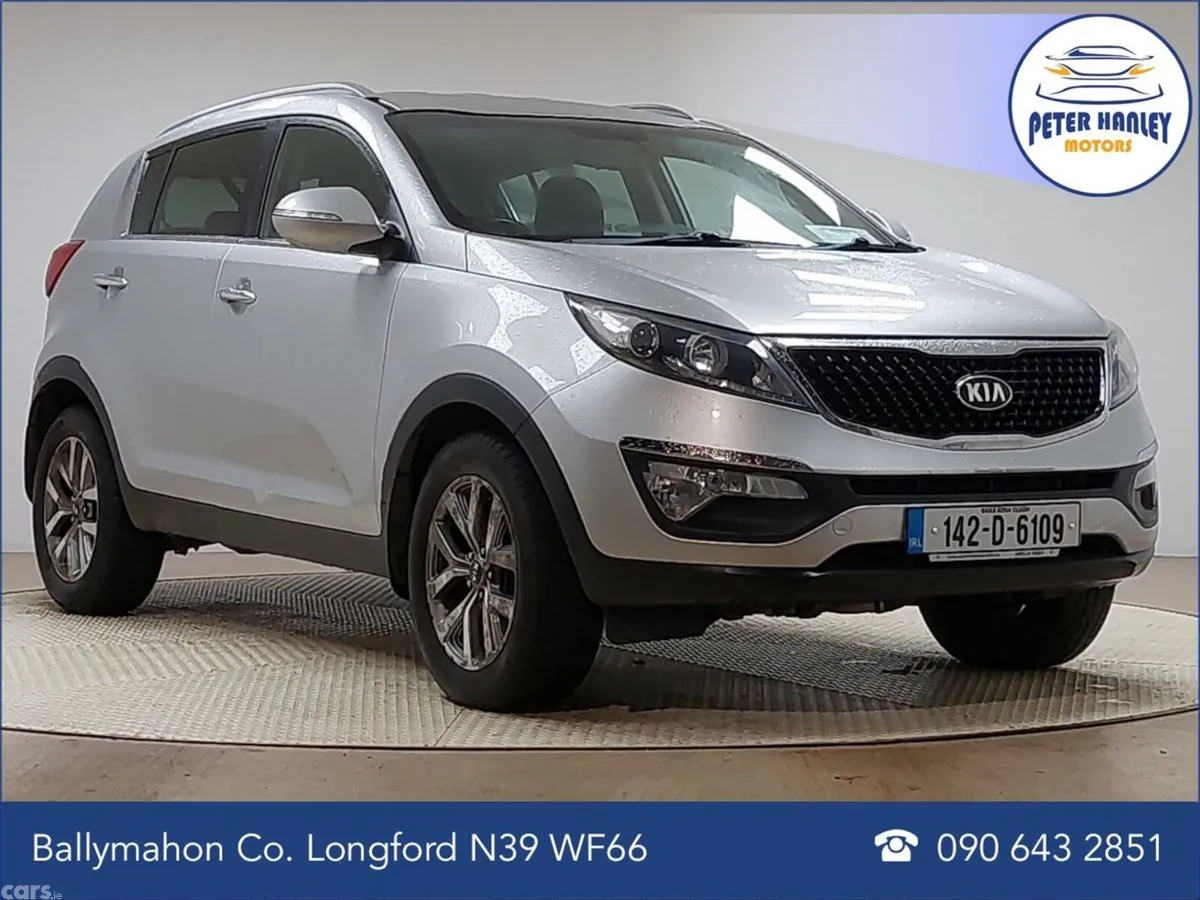 Kia Sportage SUV, Diesel, 2014, Silver