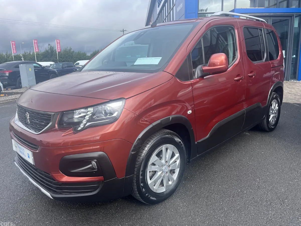 Peugeot Rifter MPV, Diesel, 2019, Brown