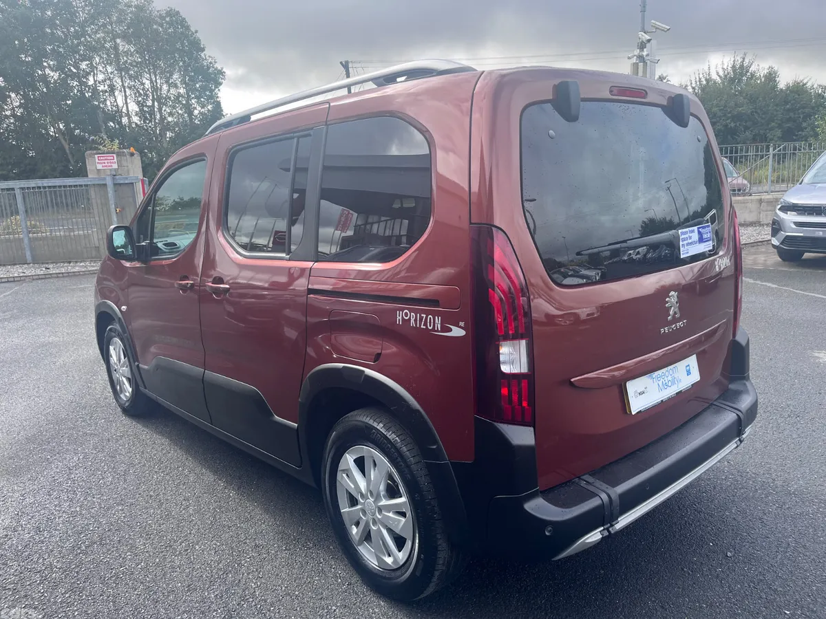 Peugeot Rifter MPV, Diesel, 2019, Brown