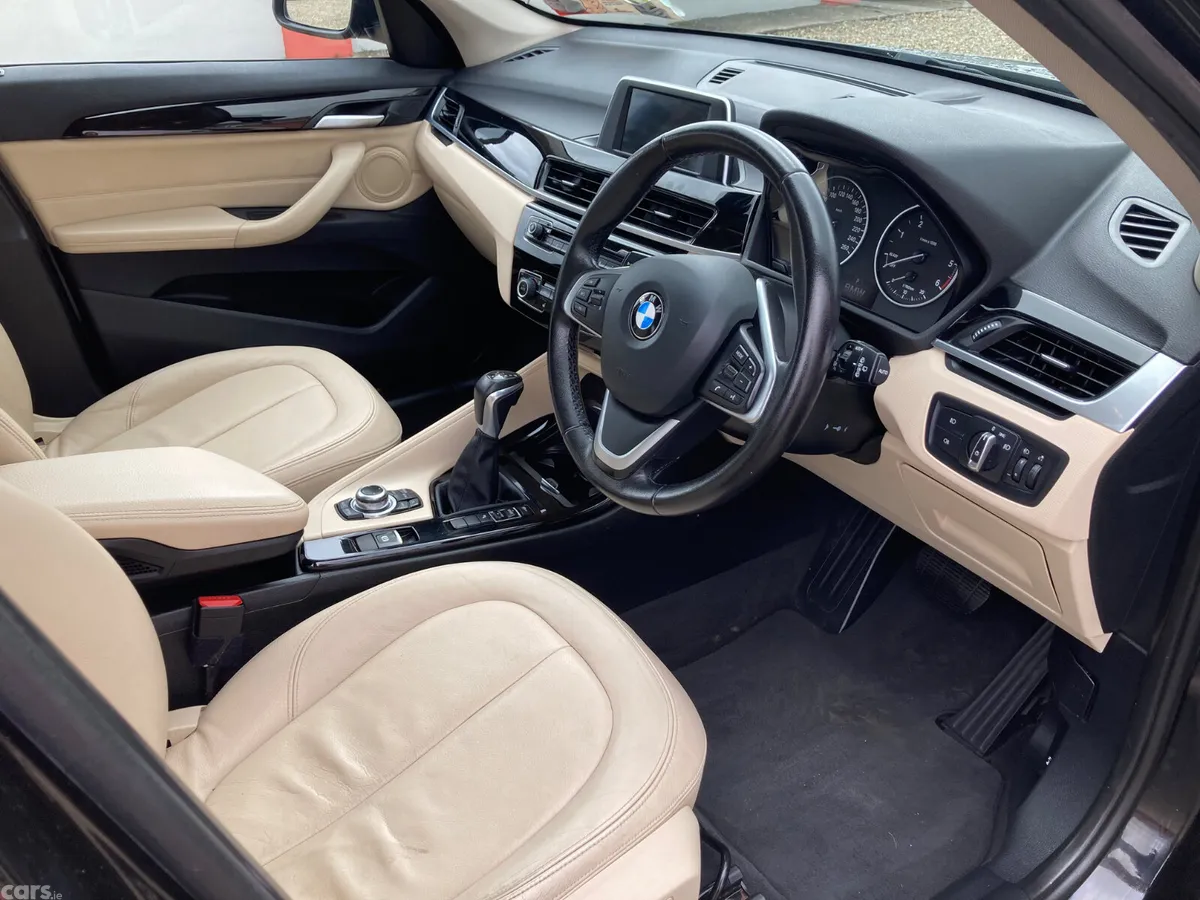 BMW X1 SUV, Diesel, 2016, Black