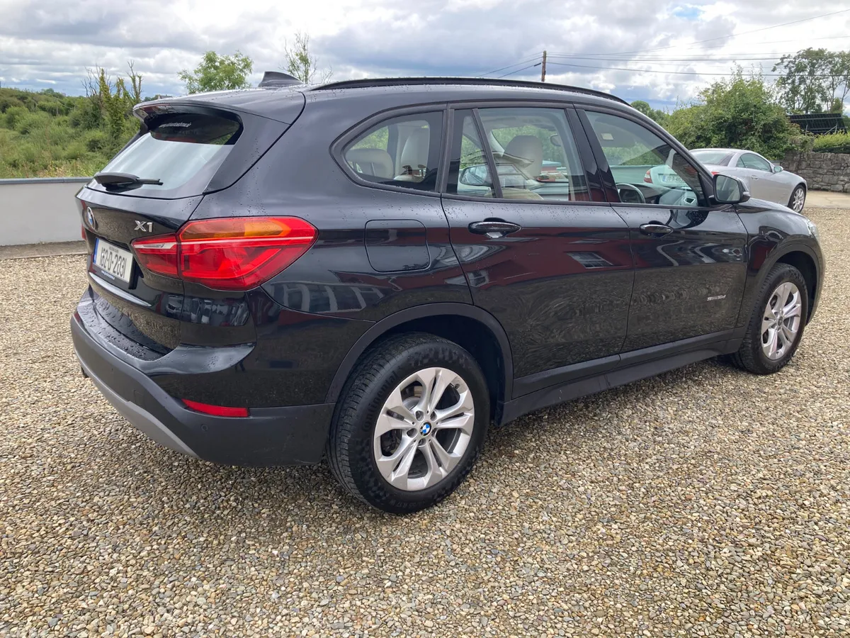 BMW X1 SUV, Diesel, 2016, Black