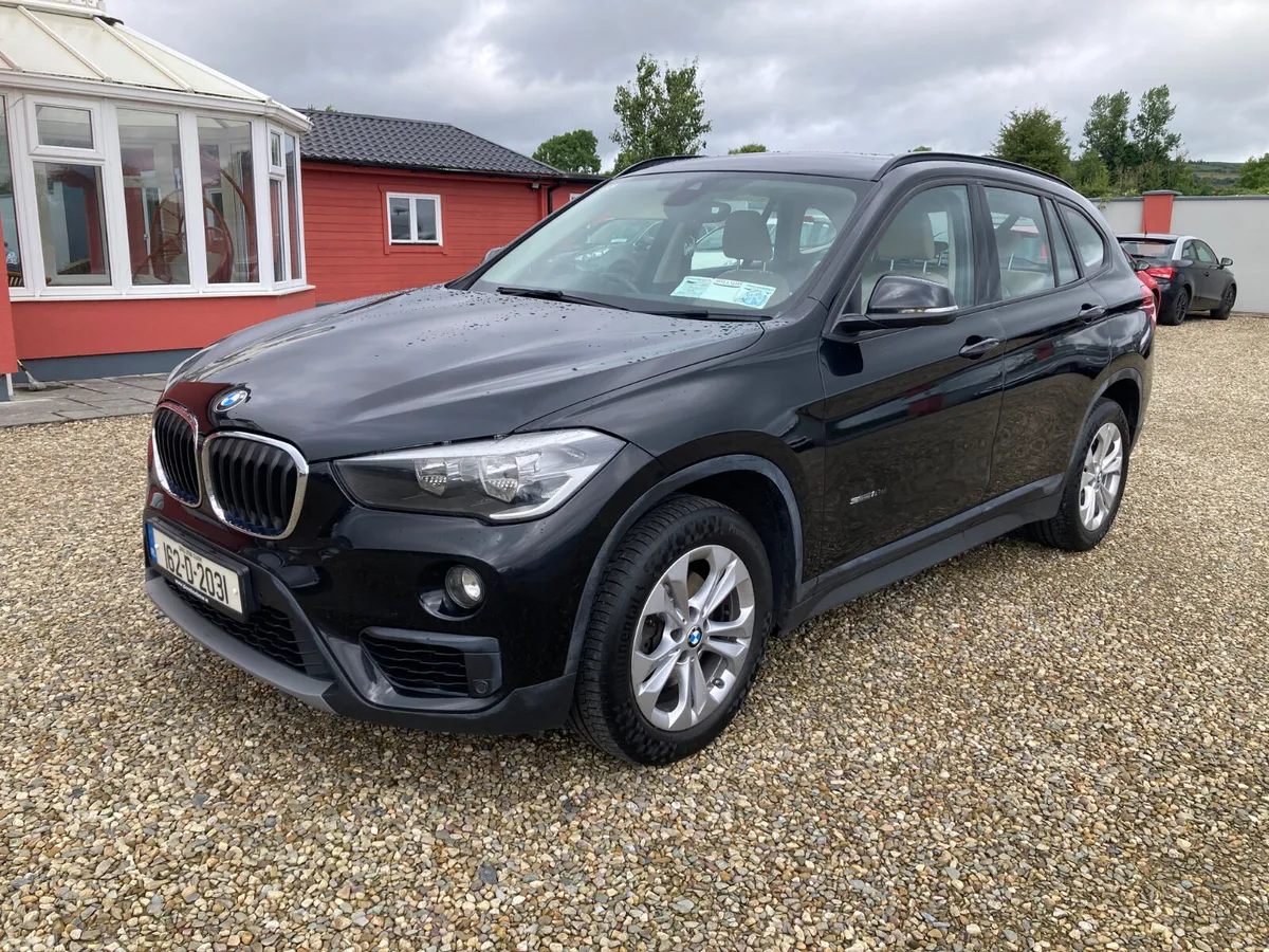 BMW X1 SUV, Diesel, 2016, Black