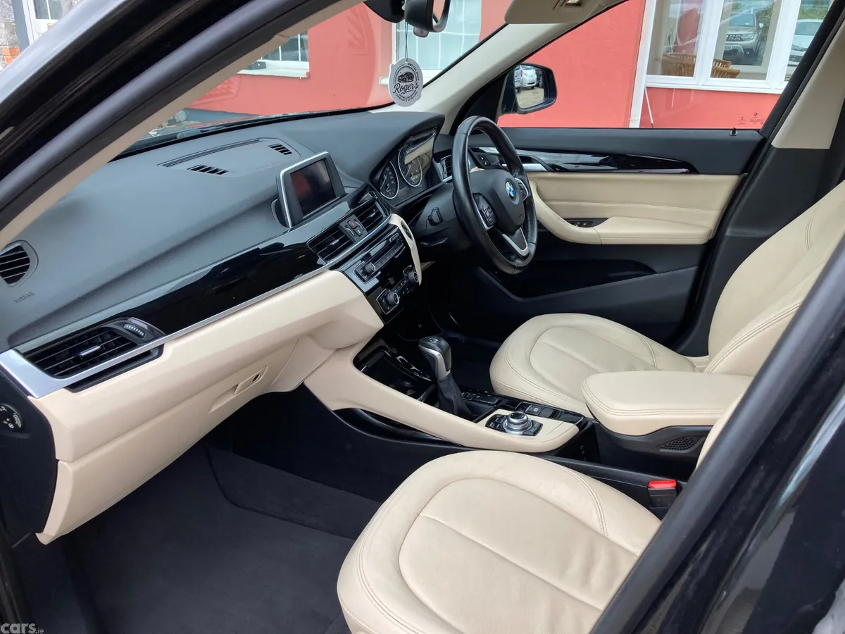 BMW X1 SUV, Diesel, 2016, Black