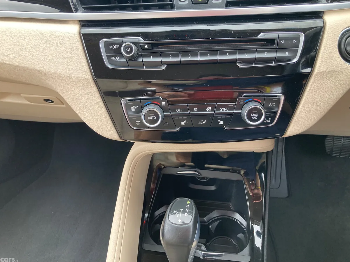 BMW X1 SUV, Diesel, 2016, Black