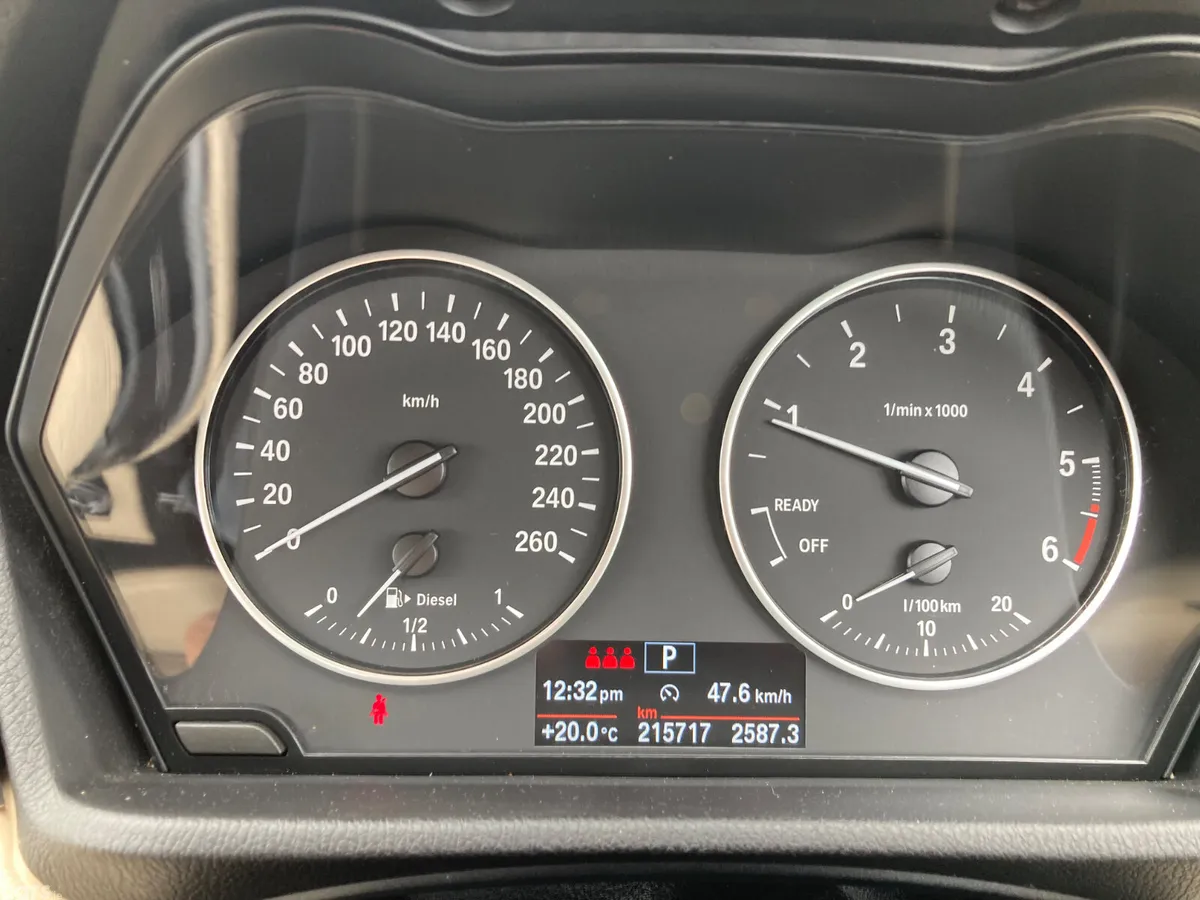 BMW X1 SUV, Diesel, 2016, Black