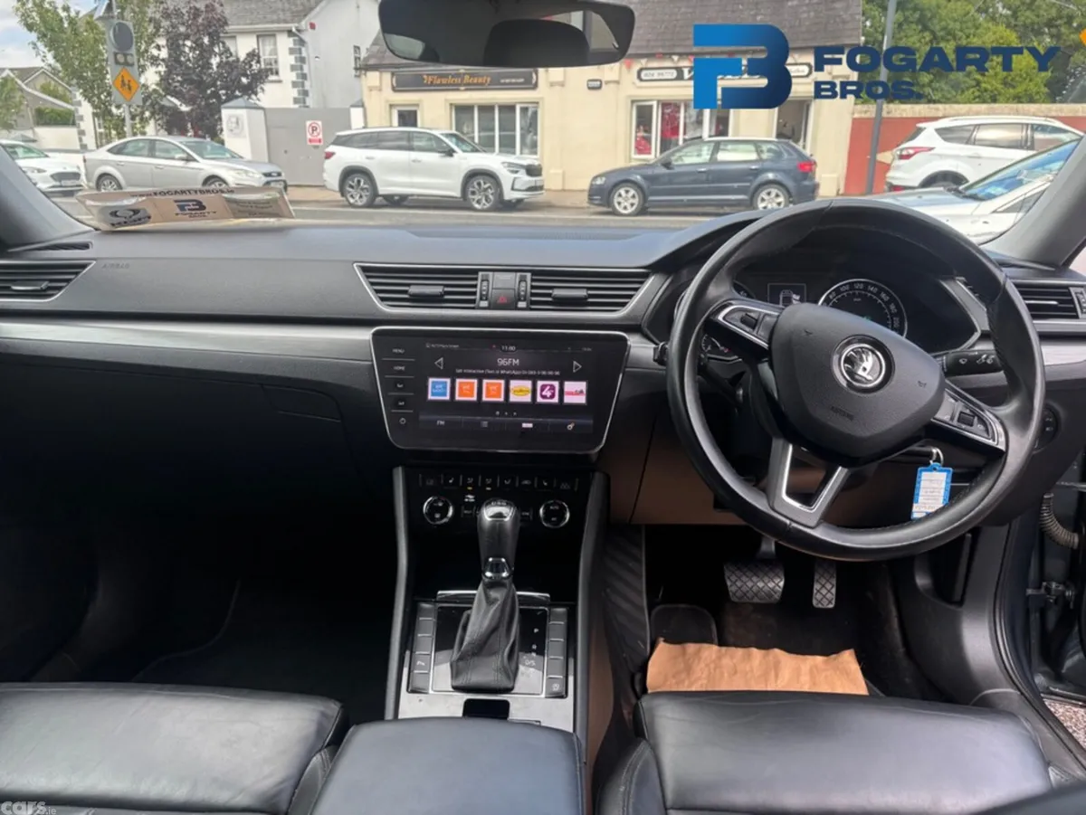Skoda Superb Saloon, Diesel, 2018, Grey