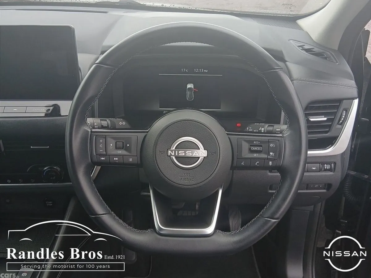 Nissan Qashqai MPV, Petrol, 2023, Black