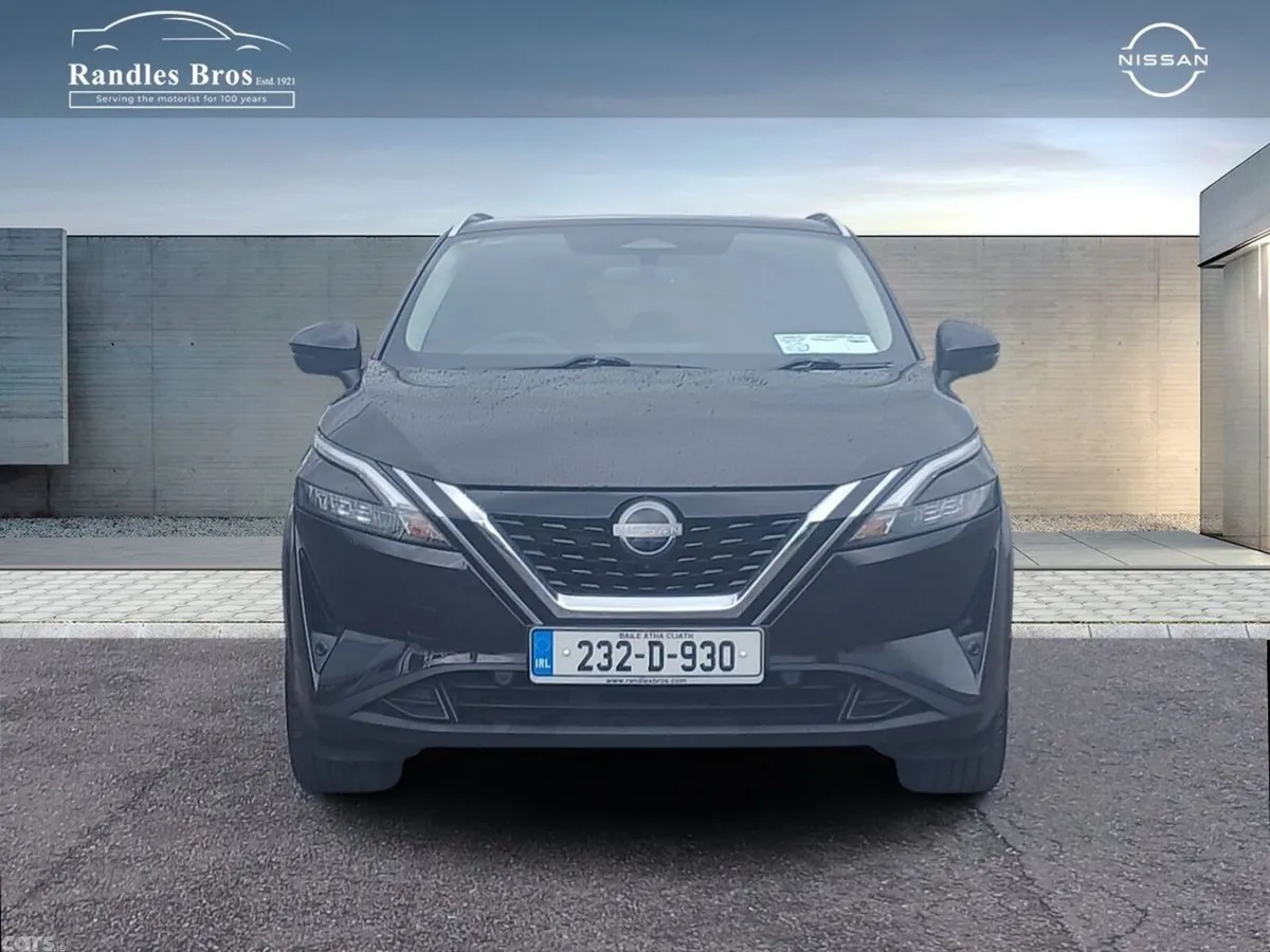 Nissan Qashqai MPV, Petrol, 2023, Black