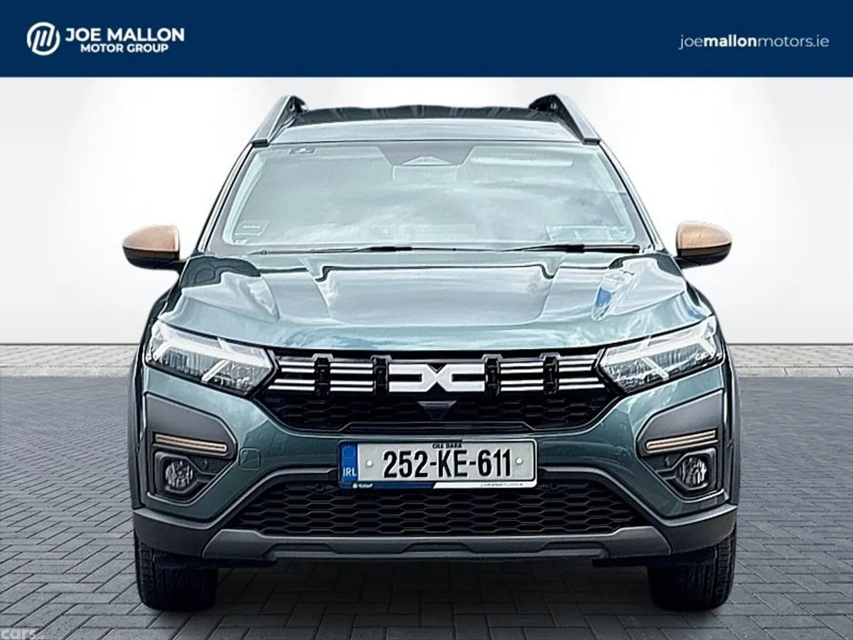 Dacia Jogger MPV, Petrol, 2025, Green