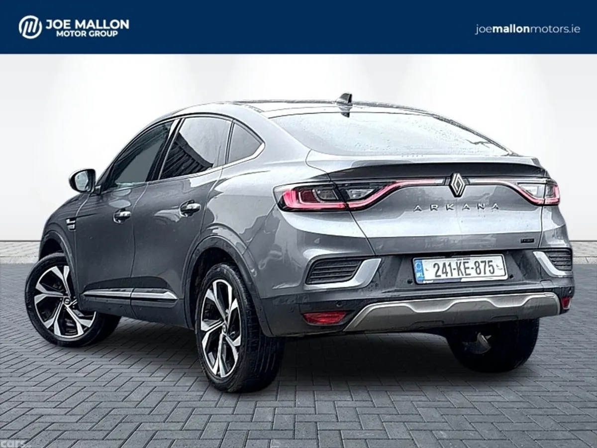 Renault Arkana Hatchback, Petrol, 2024, Grey