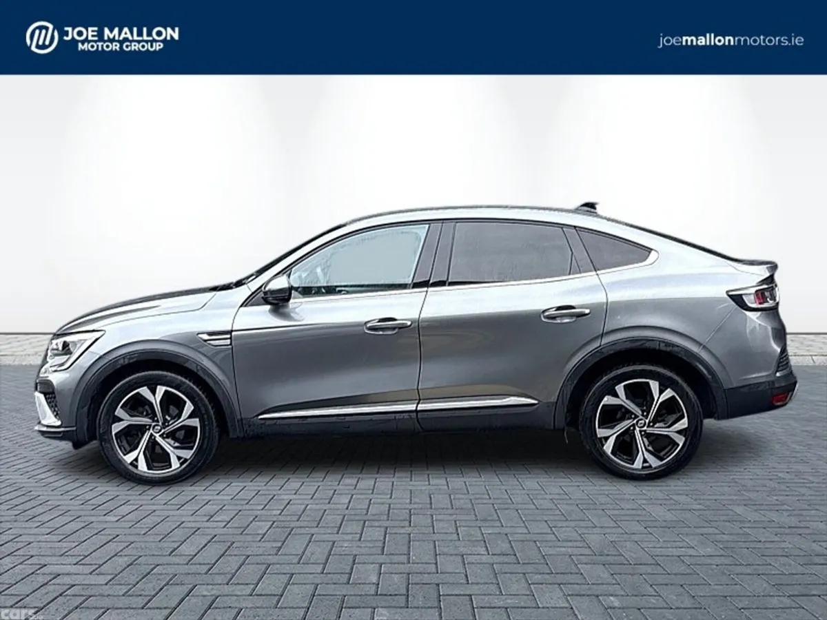 Renault Arkana Hatchback, Petrol, 2024, Grey
