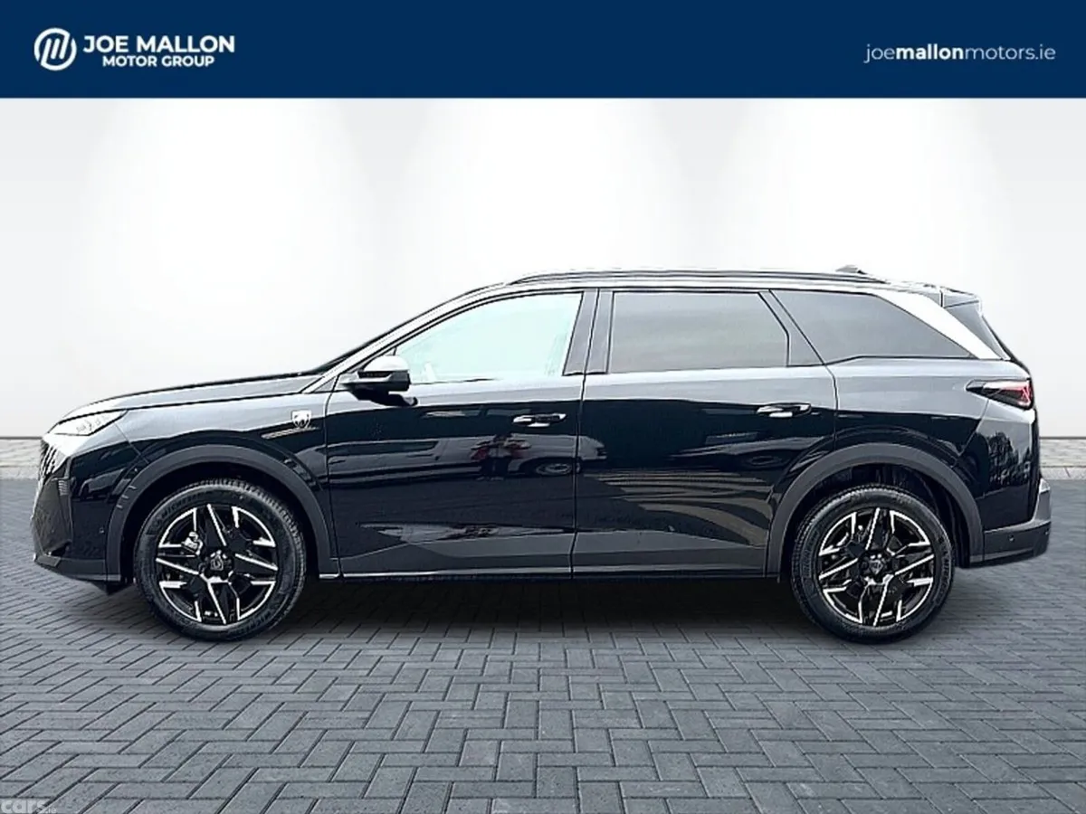 Peugeot 5008 SUV, Petrol Hybrid, 2027, Black