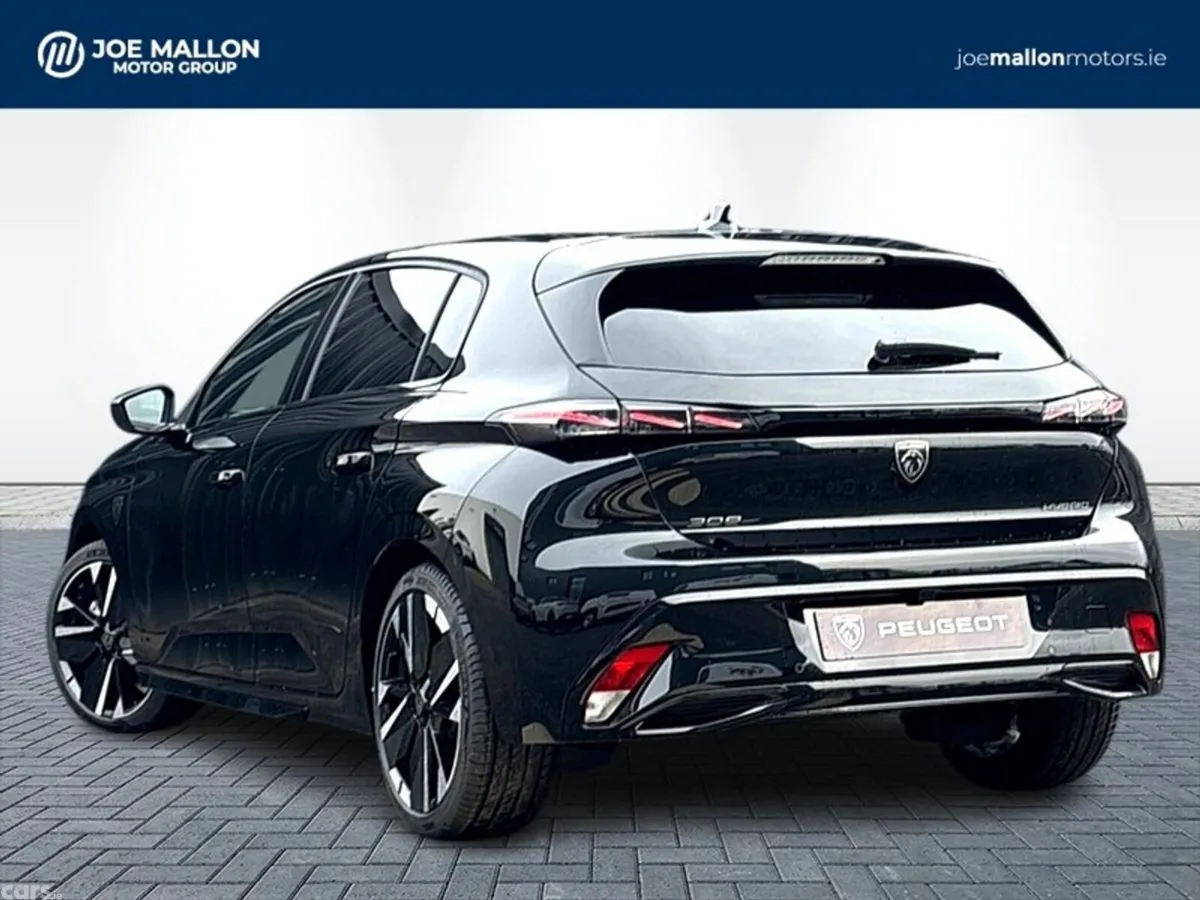 Peugeot 308 Hatchback, Petrol Hybrid, 2027, Black