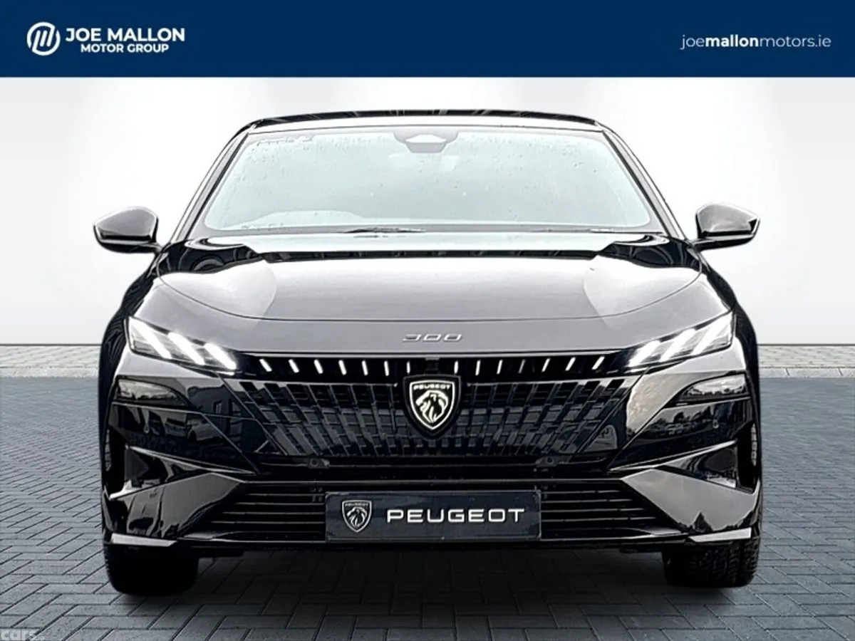 Peugeot 308 Hatchback, Petrol Hybrid, 2027, Black