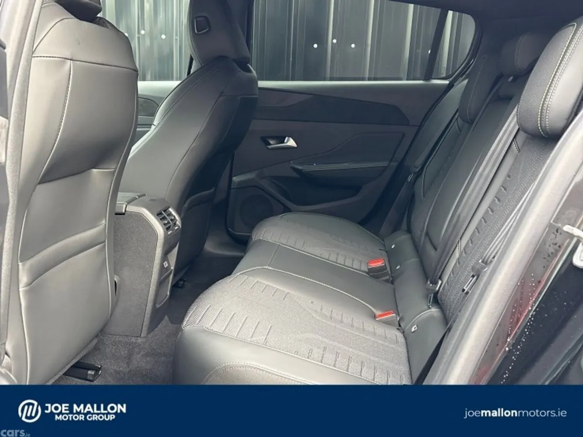 Peugeot 308 Hatchback, Petrol Hybrid, 2027, Black