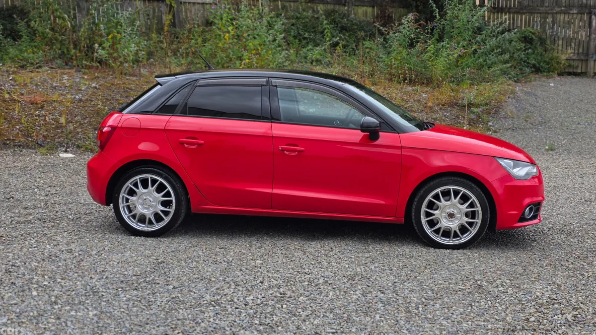 Audi A1 Hatchback, Petrol, 2014, Red