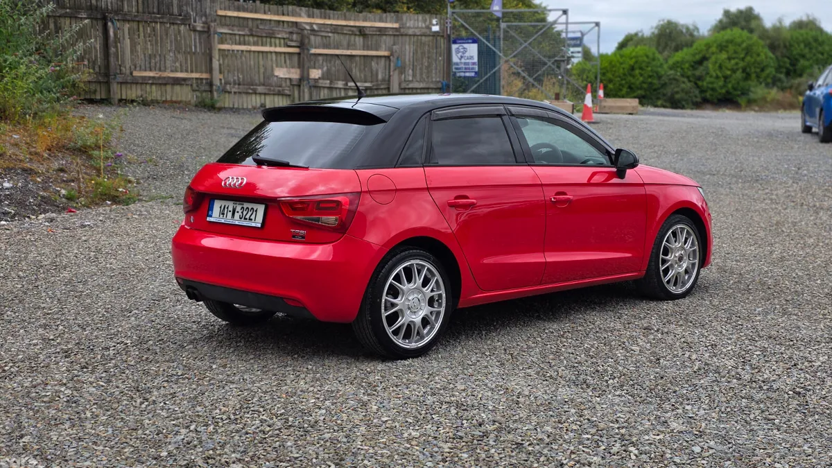 Audi A1 Hatchback, Petrol, 2014, Red