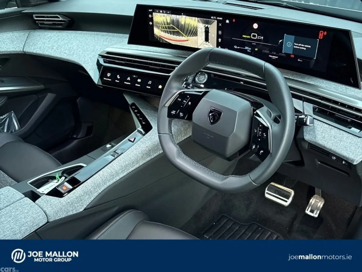 Peugeot 3008 SUV, Electric, 2027, Blue