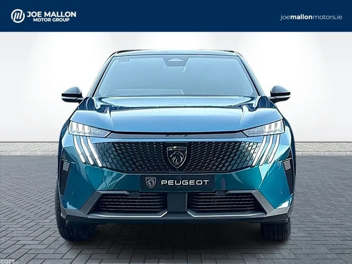 Peugeot 3008 SUV, Petrol Hybrid, 2027, Blue