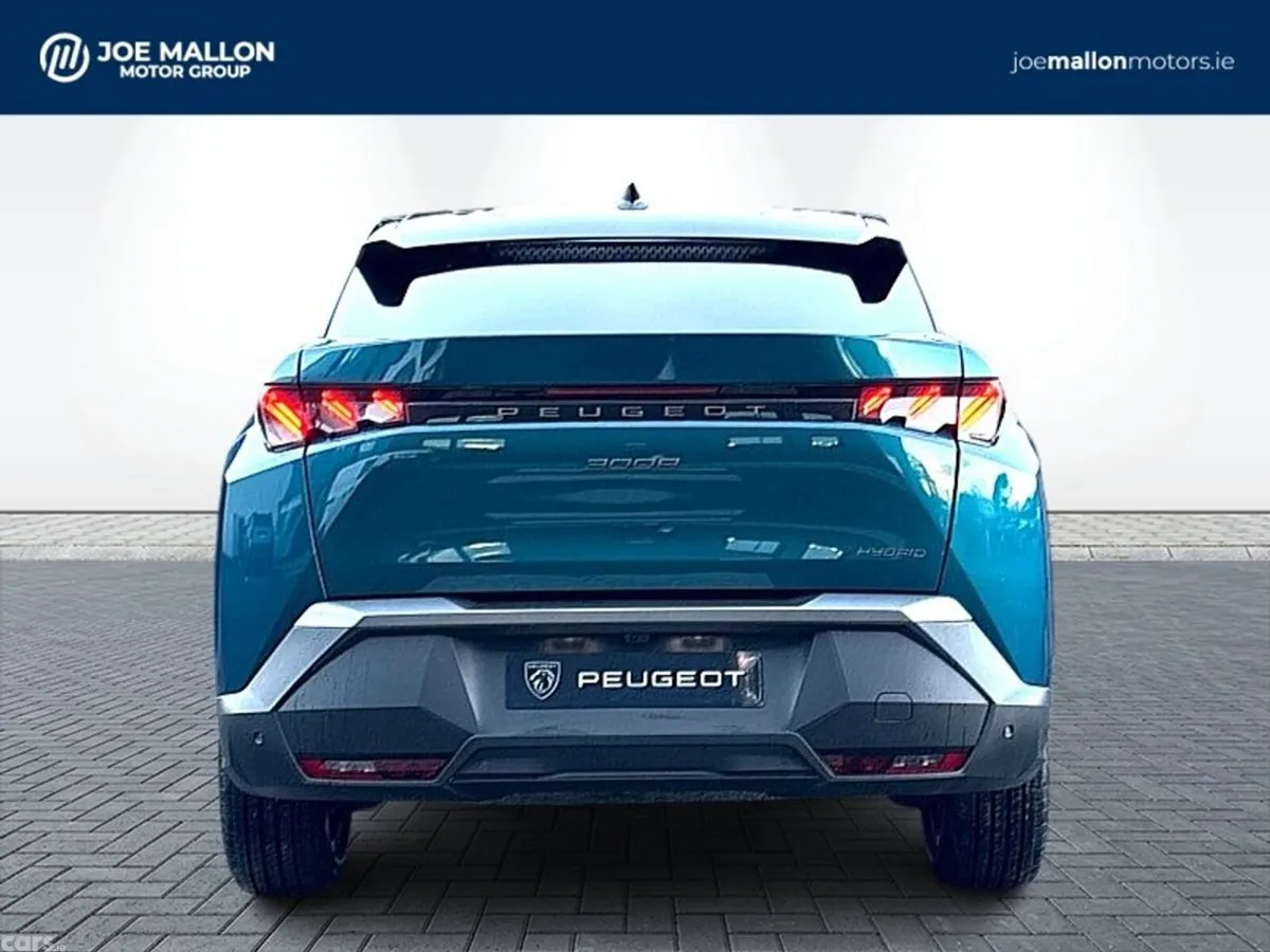 Peugeot 3008 SUV, Petrol Hybrid, 2027, Blue