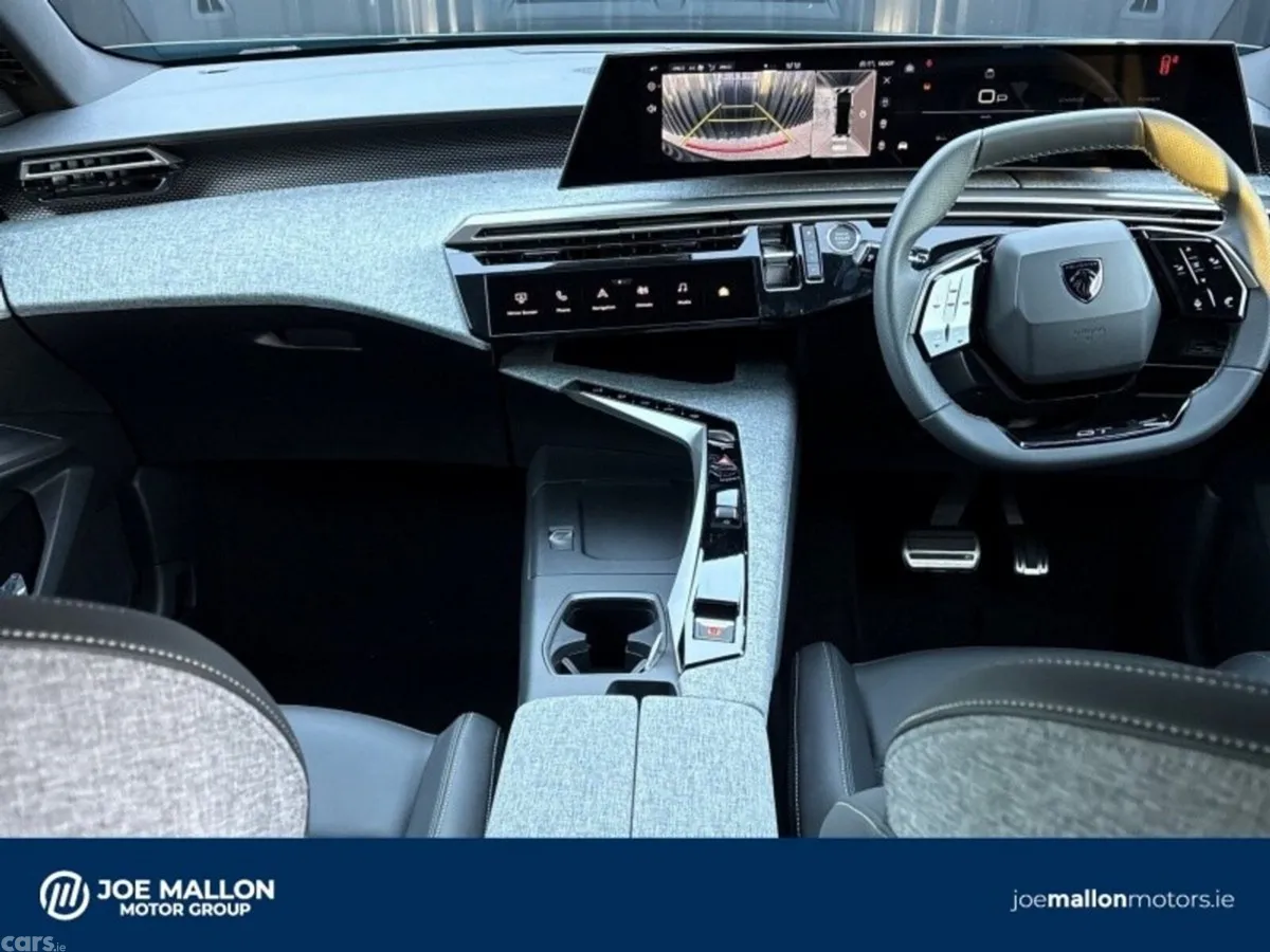 Peugeot 3008 SUV, Petrol Hybrid, 2027, Blue