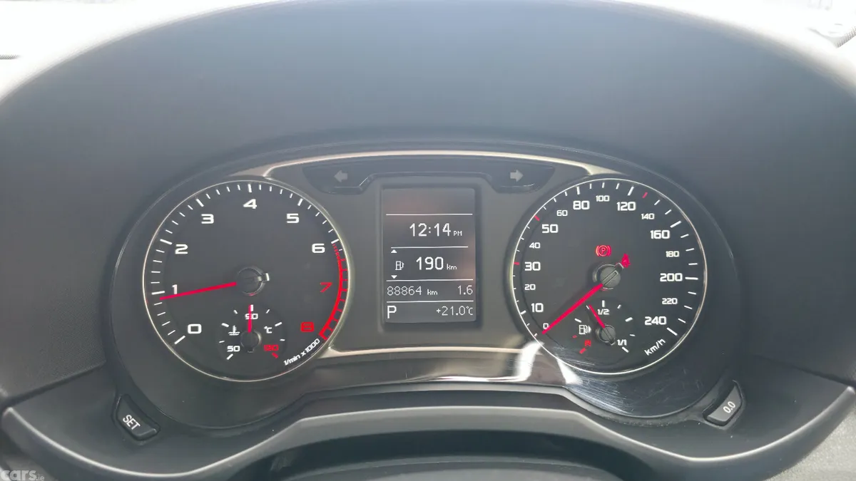 Audi A1 Hatchback, Petrol, 2014, Red
