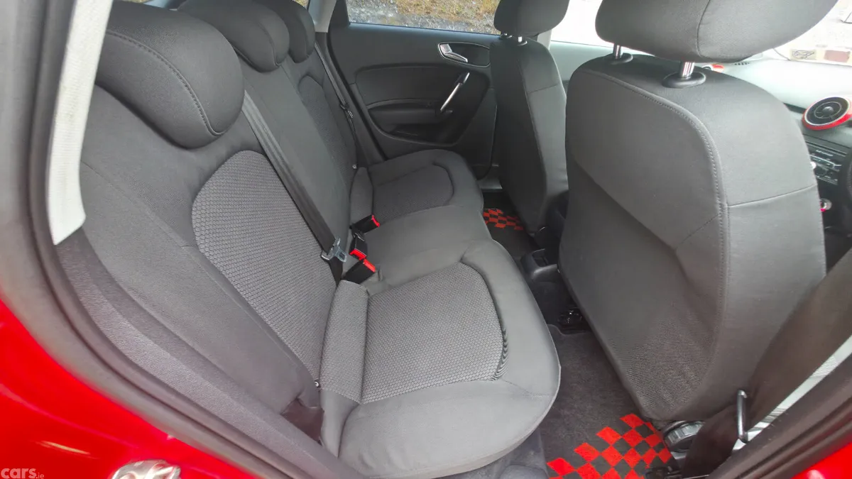 Audi A1 Hatchback, Petrol, 2014, Red