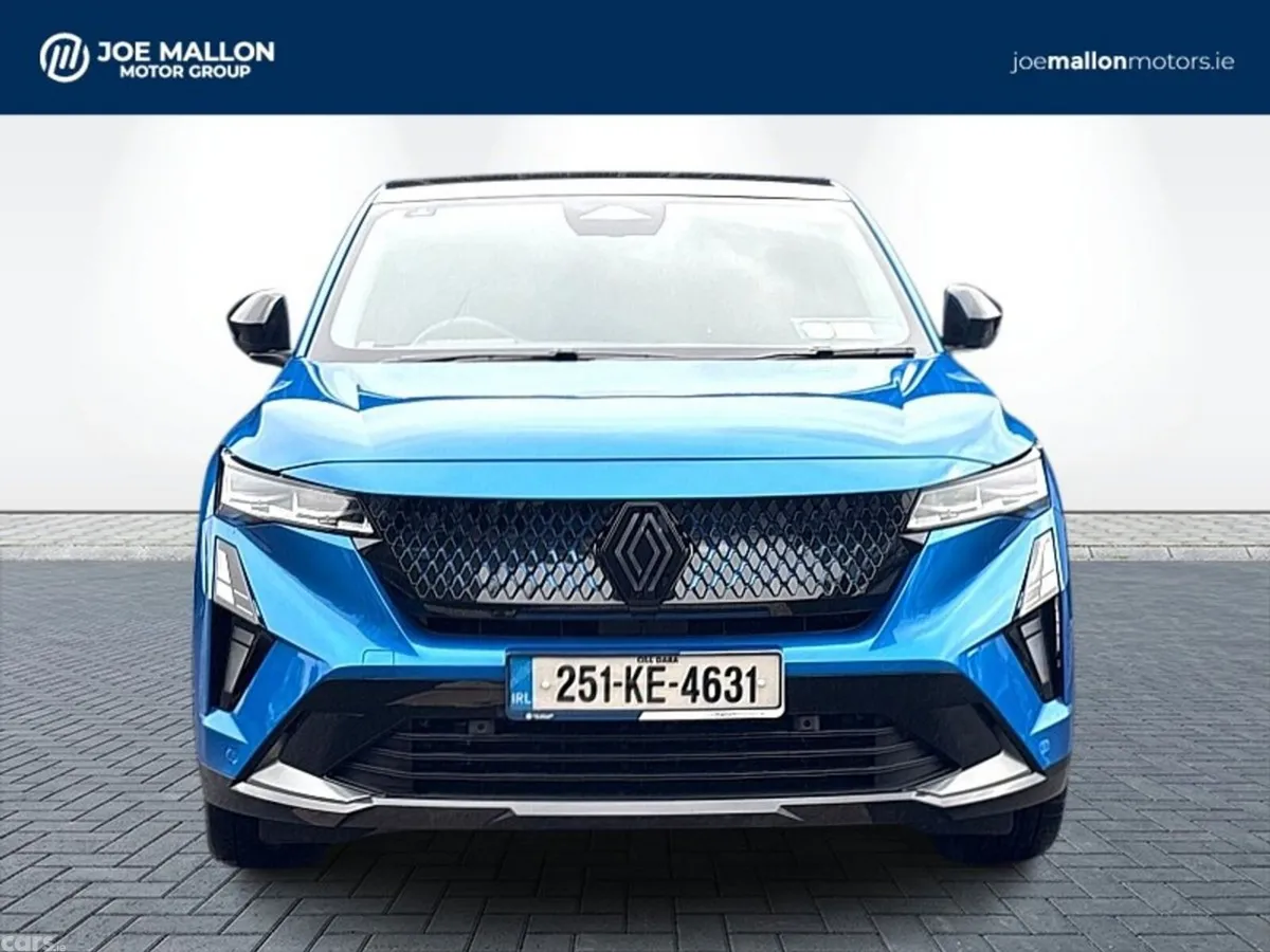Renault Rafale SUV, Petrol Hybrid, 2025, Blue