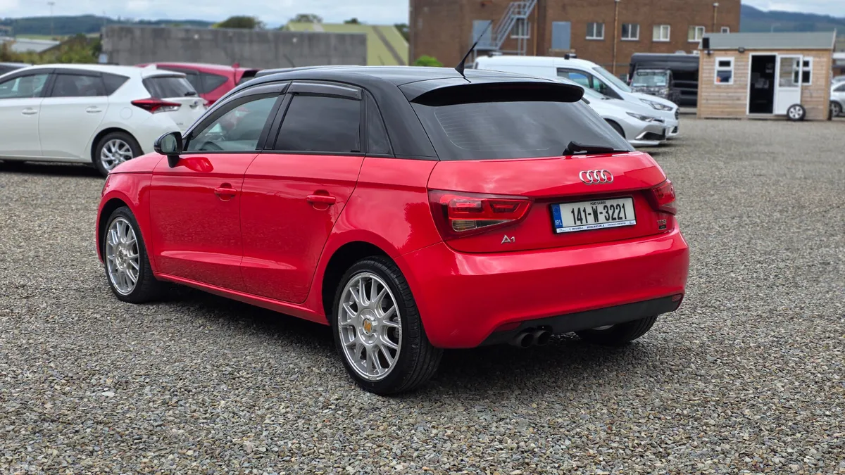 Audi A1 Hatchback, Petrol, 2014, Red