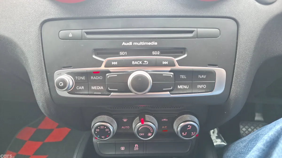 Audi A1 Hatchback, Petrol, 2014, Red
