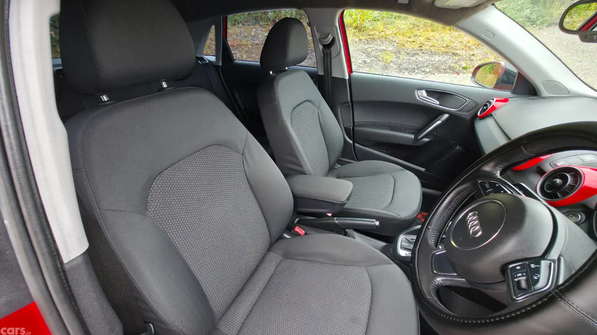 Audi A1 Hatchback, Petrol, 2014, Red