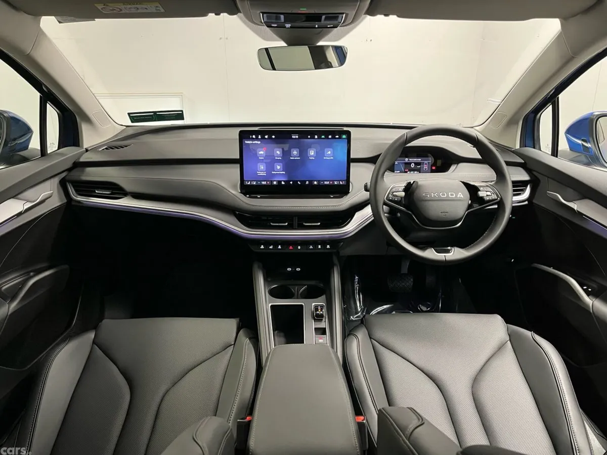 Skoda Enyaq SUV, Electric, 2026, Blue