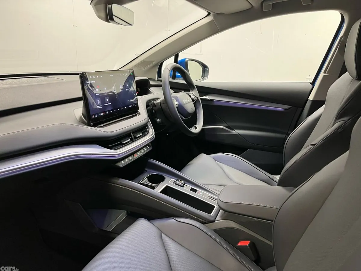 Skoda Enyaq SUV, Electric, 2026, Blue