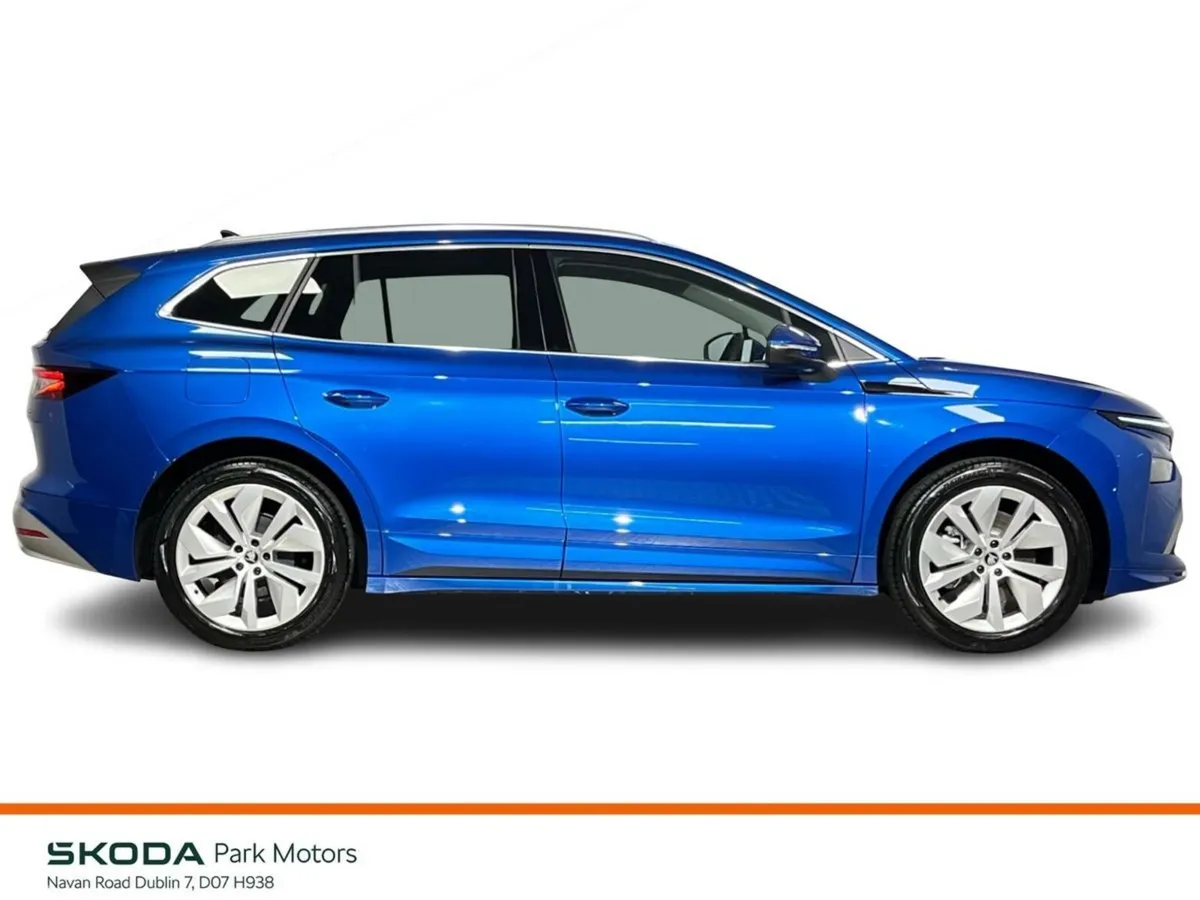 Skoda Enyaq SUV, Electric, 2026, Blue