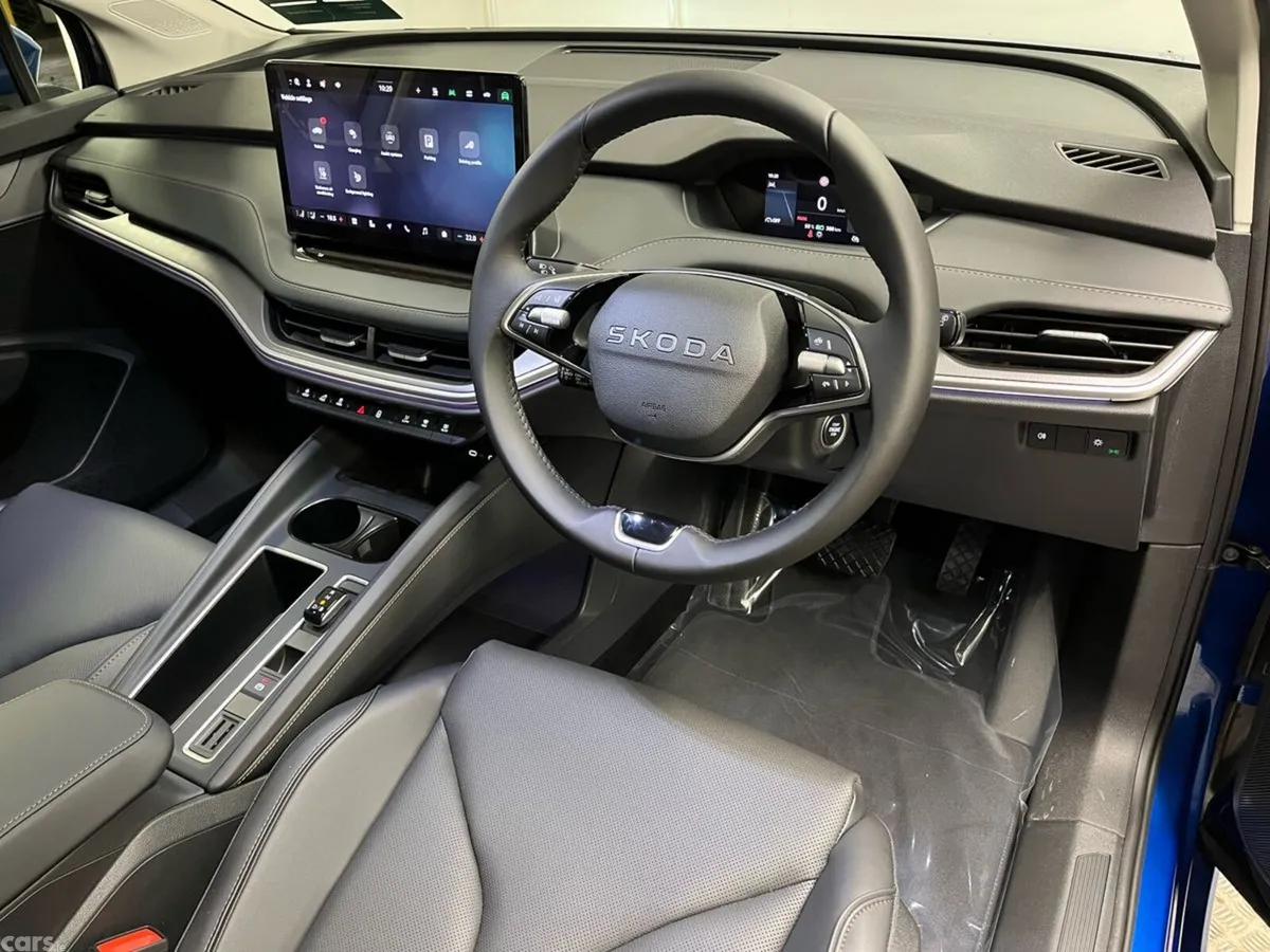 Skoda Enyaq SUV, Electric, 2026, Blue