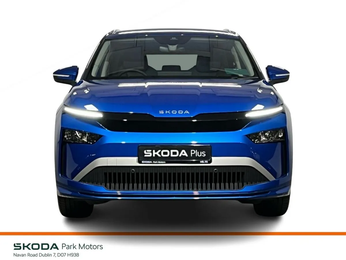 Skoda Enyaq SUV, Electric, 2026, Blue