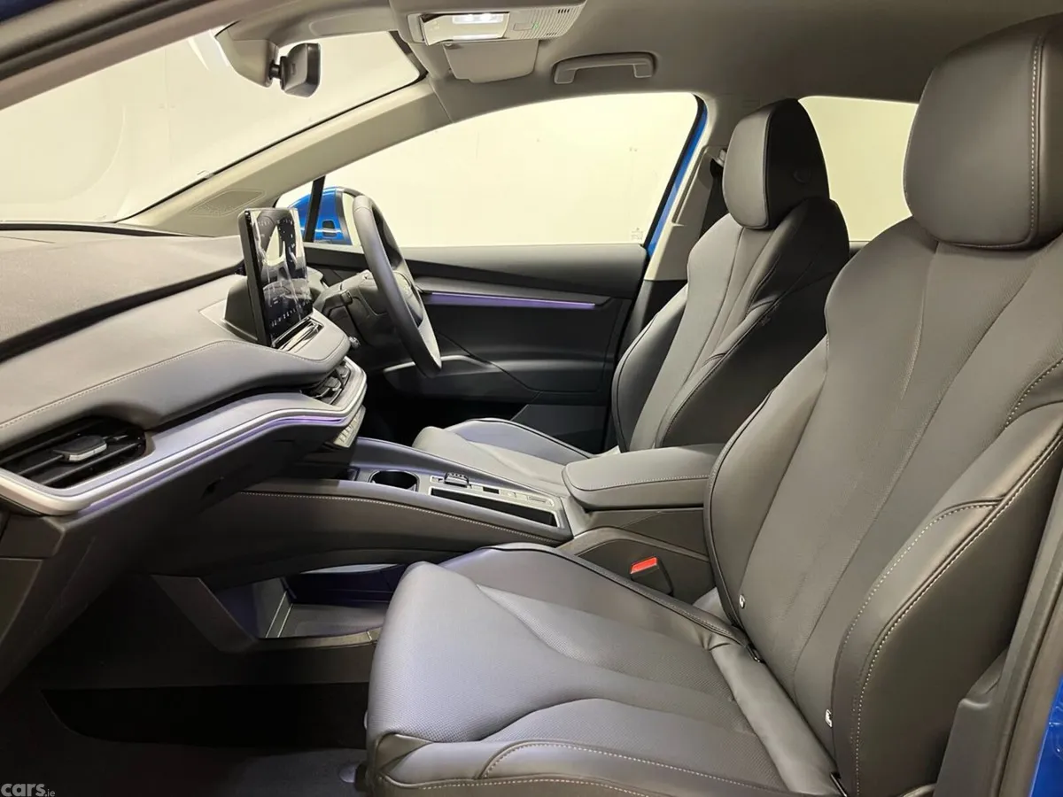 Skoda Enyaq SUV, Electric, 2026, Blue