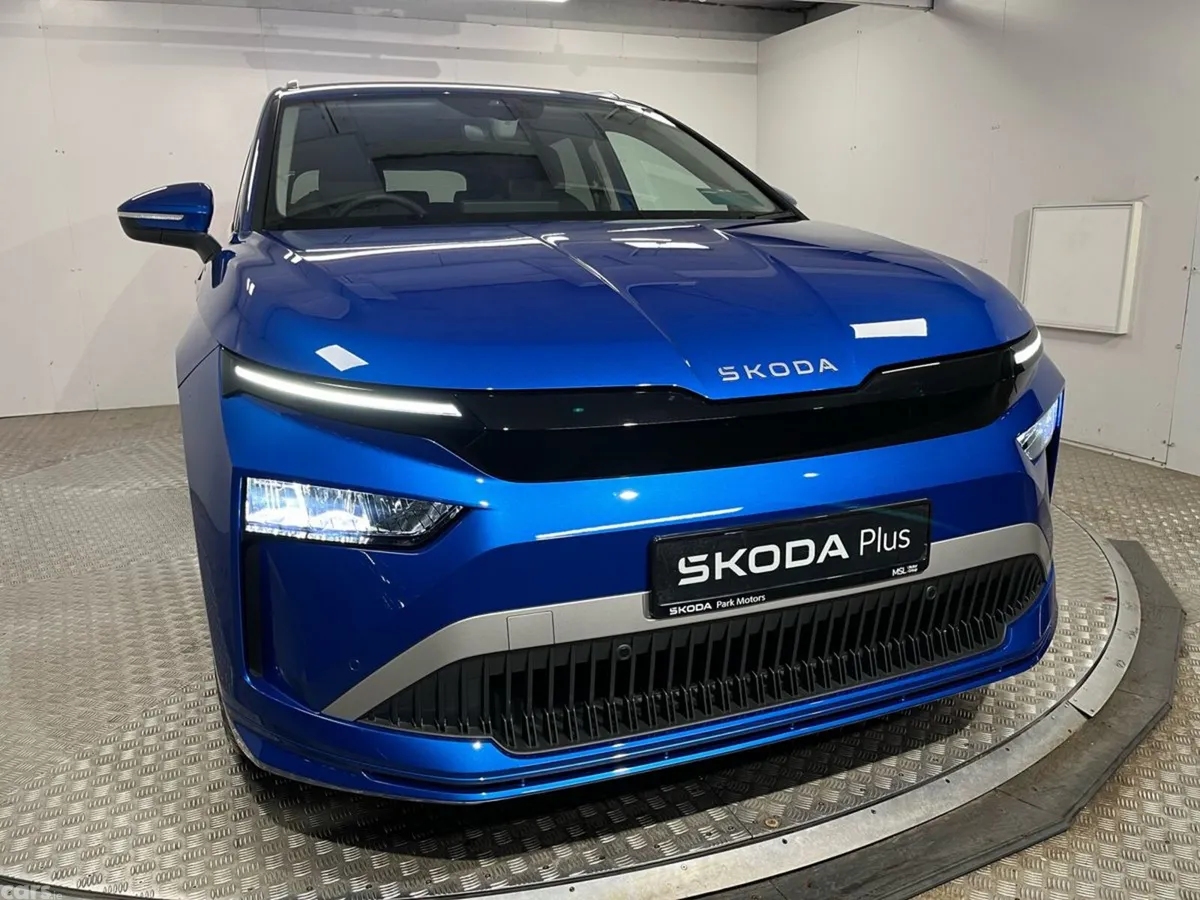 Skoda Enyaq SUV, Electric, 2026, Blue